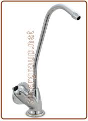 1029 Long reach 1-way faucet with pommel 1/4" (50)