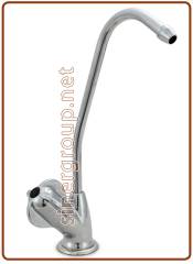 1029 Long reach rubinetto di prelievo con pomello 1 via 1/4" (50)