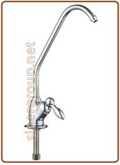 1038 Long reach rubinetto di prelievo con maniglia a goccia 1 via 1/4" (50)