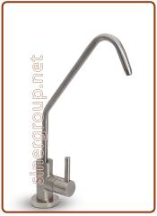 1041 Long reach rubinetto di prelievo acciaio inox 304 1 via 1/4" (20)