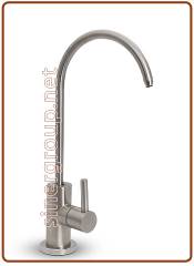 1042 Long reach rubinetto di prelievo acciaio inox 304 1 via 1/4" (20)