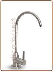 1043 Long reach rubinetto di prelievo acciaio inox 304 1 via 1/4" (20)