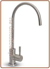 1044 Long reach rubinetto di prelievo acciaio inox 304 1 via 1/4" (20)