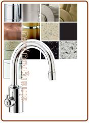 1045 1-way faucet 6mm. Granites old stone