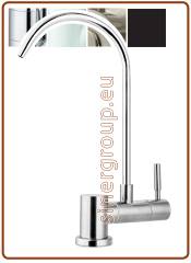 1401 1-way stainless steel under-window faucet 1/4" Chrome