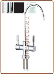 2002 2-way faucet 1/4" White (20)