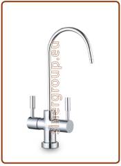 2002 2-way faucet 1/4" Chrome (20)