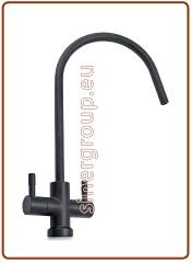 2002 2-way faucet 1/4" Matt black (20)