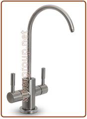 2016 Long reach rubinetto di prelievo acciaio inox 304 2 vie 1/4" (20)