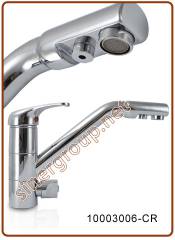 Cosmo 3-way faucet 3/8" Chrome