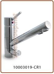 Rain 3-way faucet 3/8" Chrome economic version