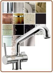 3029 rubinetto 3 vie 3/8" Cromo