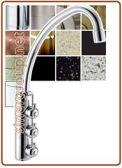 3031 3-way faucet 6mm. Chrome