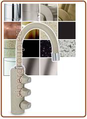 3034 3-way faucet 6mm. Granites avena