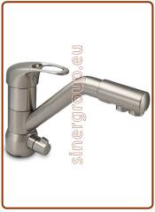 3036 3-way faucet 3/8" Brushed nickel