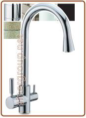 3037 3-way faucet 3/8" Granites avena