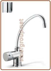 3089 3-way faucet 6mm. Chrome