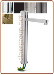 3206 3-way column 1/4" Brushed nickel