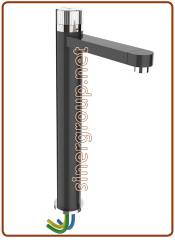 3206 3-way column 1/4" Matt Black