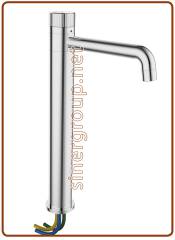 3206 3-way column 1/4" Chrome