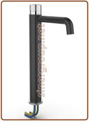 3206 3-way column 1/4" Matt Black