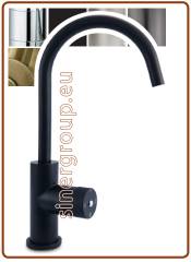 3208 3-way faucet 1/4" Matt black