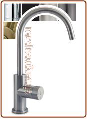 3208 3-way faucet 1/4" Brushed nickel