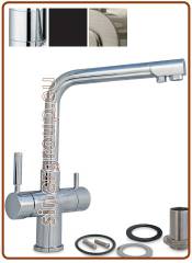 3223 3-way faucet 3/8" Chrome