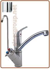 5012 5-way faucet 3/8" Chrome
