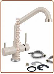 5024 5-way faucet 3/8" Granites avena