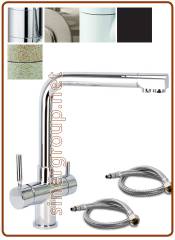 5026 5-way faucet 3/8" Granites avena