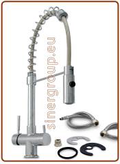 5030 5-way spring faucet 3/8"