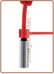 Replacement pull-out hand shower for faucets cod. 10003030-CR - 10005019-CR - 10004011-CR
