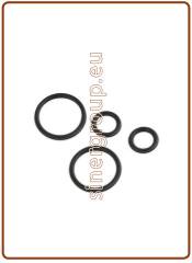 Kit O-ring di ricambio per canna rubinetto mod. 10003045 (green box)