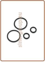 Kit O-ring di ricambio per canna rubinetto mod. 10003082 (green box)