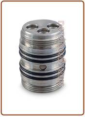 Kit adattatore e O-ring di ricambio per rubinetto mod. 10003207 (red box)