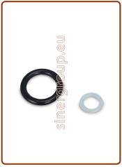 Kit O-ring di ricambio per canna rubinetto mod. 10003217 (green box)