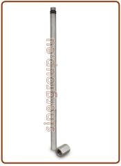 Replacement stainless steel screw rod 105mm.