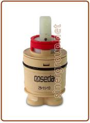 Replacement cartridge hot/cold water for model 10004006, 10004007, 10005015 (white box)