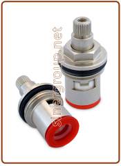 Replacement faucet valve for models 10001044, 10003043, 10003083 (green box)