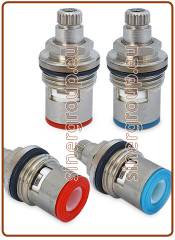 Replacement kit faucet valves for model 10002016 (green box)