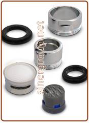 Kit aeratori di ricambio rubinetti per cod. 10003023, 10003024, 10005026 (red box)