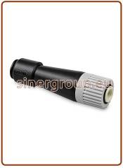 Compensatore di linea per regolazione flusso colonnina Xenia - IN 3/8" - OUT 5/16"