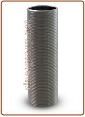 Sleeve G1 1/2x150 - Nickel-plated brass for code 10009010