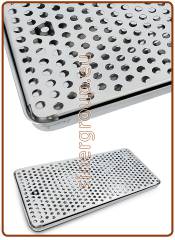 Raccogligocce INOX per colonnine varie misure