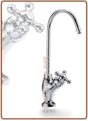 1012 1-way faucet with star handle 1/4"