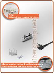 UltraRays U.V. Complete set 4W. 1/4"