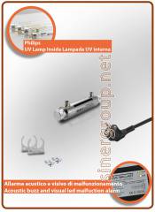 UltraRays UV complete system 11W. 1/4"