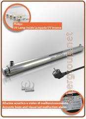 UltraRays UV complete system 55W. 3/4" M.