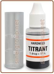 Titrant Kit durezza totale (1°F) reagente unico 15cc.